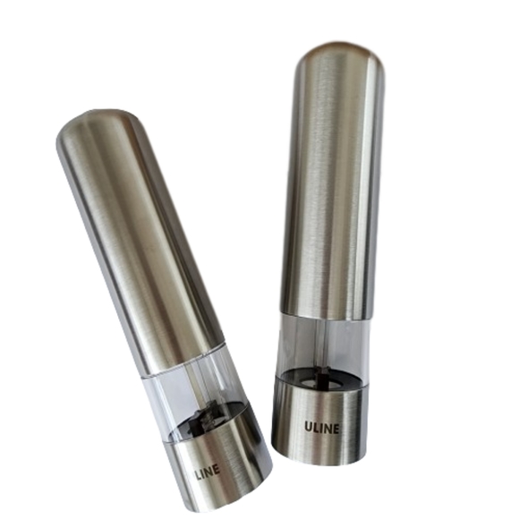 Uline Kitchen Nwot Uline Chrome Salt Pepper Grinder Set Poshmark